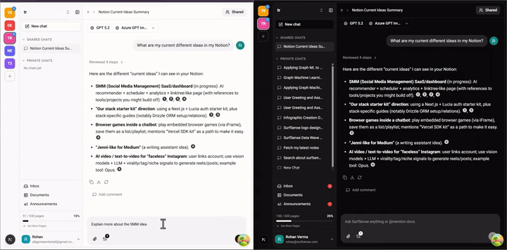 Collaborative AI Chat