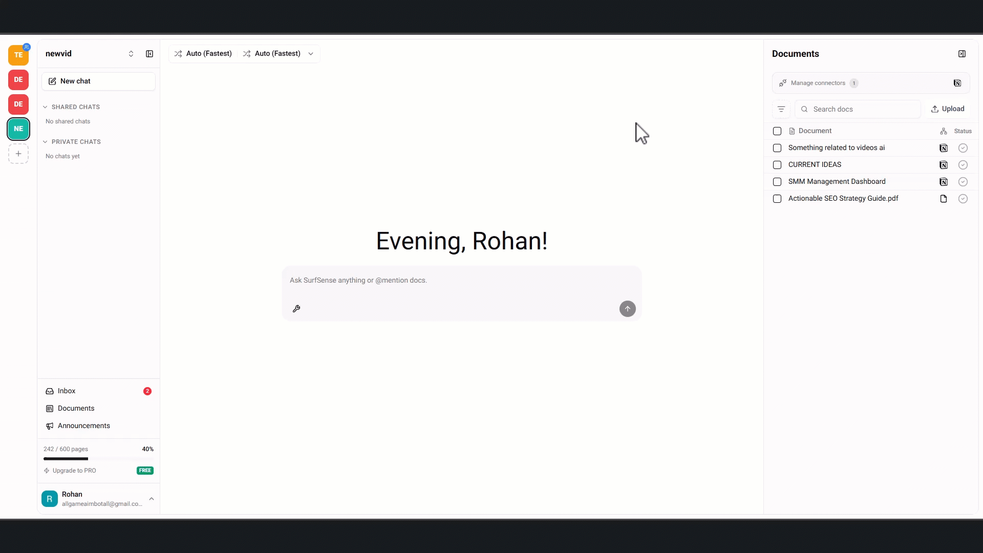 Chat With Your PDFs and Docs