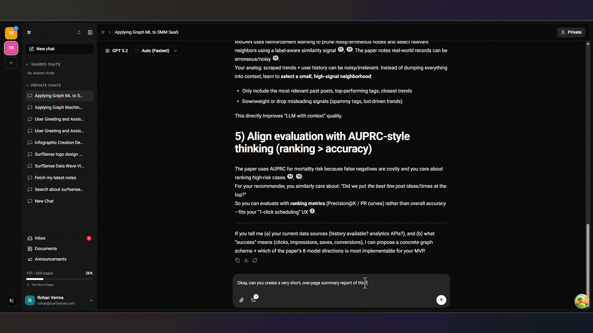 AI Report Generator